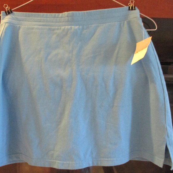 Women's Kim Roger's Light Blue NWT Skort - Picture 2 of 6